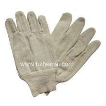 Cotton Canvas Gloves Safety Work Glove